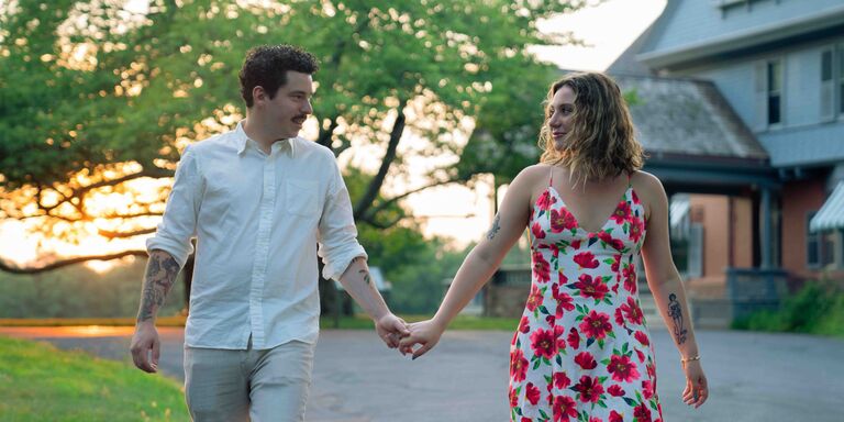 Samantha & Andrew Home Page Banner