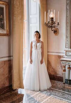 Abella Selene- E413 A-Line Wedding Dress