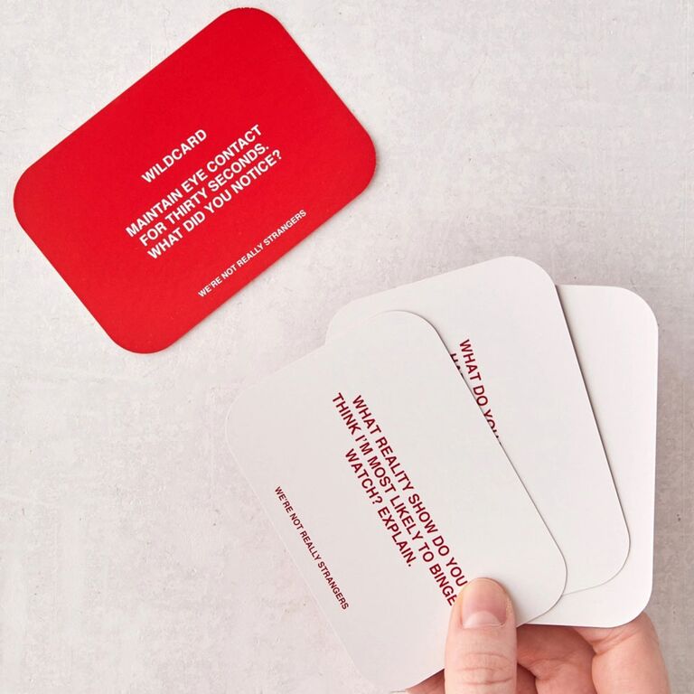Fun relationship-building card game for couples and friends