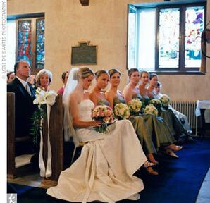 The Bridesmaid Looks