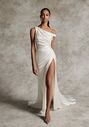 Justin Alexander Signature Selene Fit-and-Flare Wedding Dress - thumbnail - 1