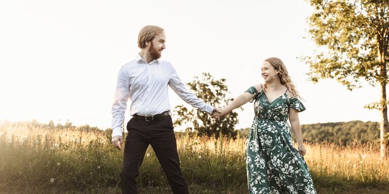 Peyton & Benjamin Home Page Banner
