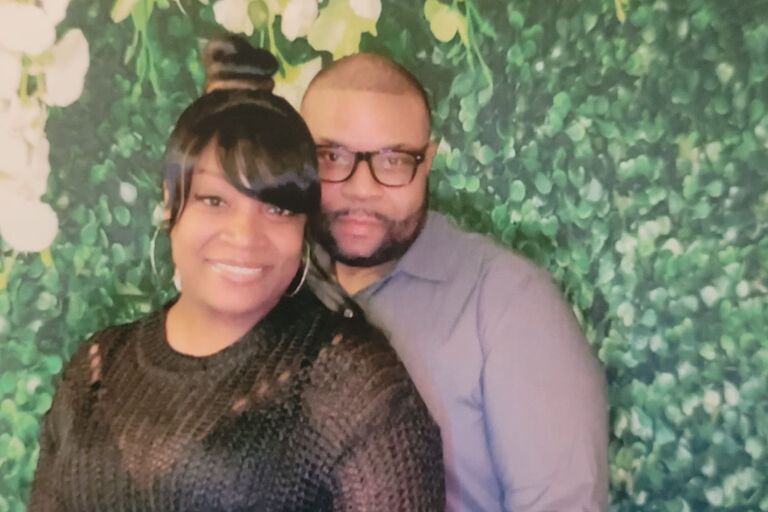 Shana & Marcus Home Page Banner