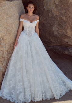 Calla Blanche 126113 Serafina Ball Gown Wedding Dress