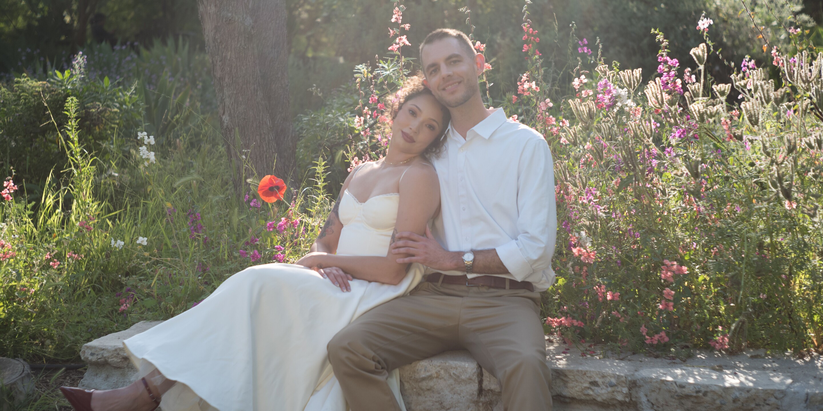 Jessica & William Home Page Banner