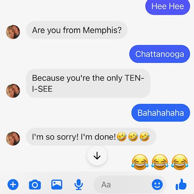 Picture of First Convo
