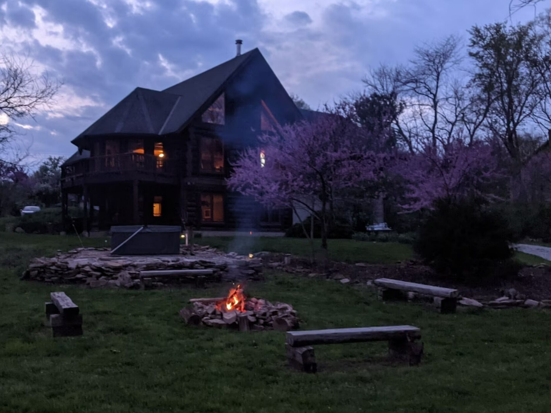 Picture of Log Home for Big/Multi Family