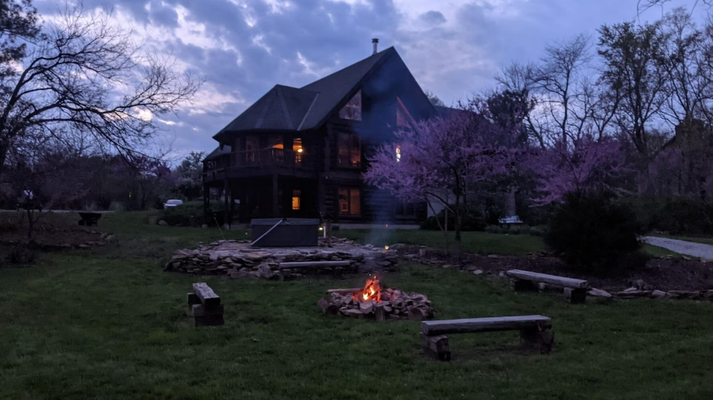 Picture of Log Home for Big/Multi Family