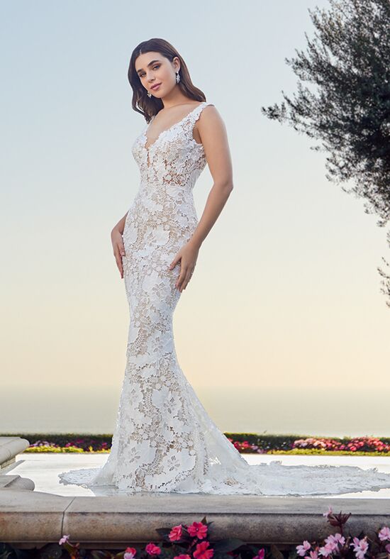 Casablanca Bridal Style 2443 Elisha Mermaid Wedding Dress - 1