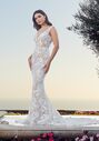 Casablanca Bridal Style 2443 Elisha Mermaid Wedding Dress - thumbnail - 1