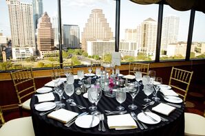 Hyatt Regency Austin Reception Table