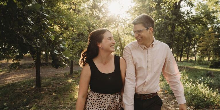 Marisa & David Home Page Banner
