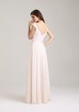 Allure Bridesmaids 1463 V-Neck Bridesmaid Dress - thumbnail - 3