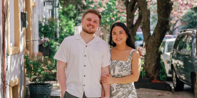 Tori & Chris Home Page Banner