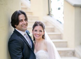 Christina Cole (35, Interior Architect and Designer) met Sorush Abboud (35, Financial Advisor and Trader) in 1993 in Houston, Texas the year Sorush, a