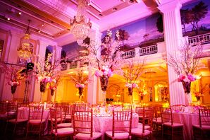 Cherry Blossom Centerpieces