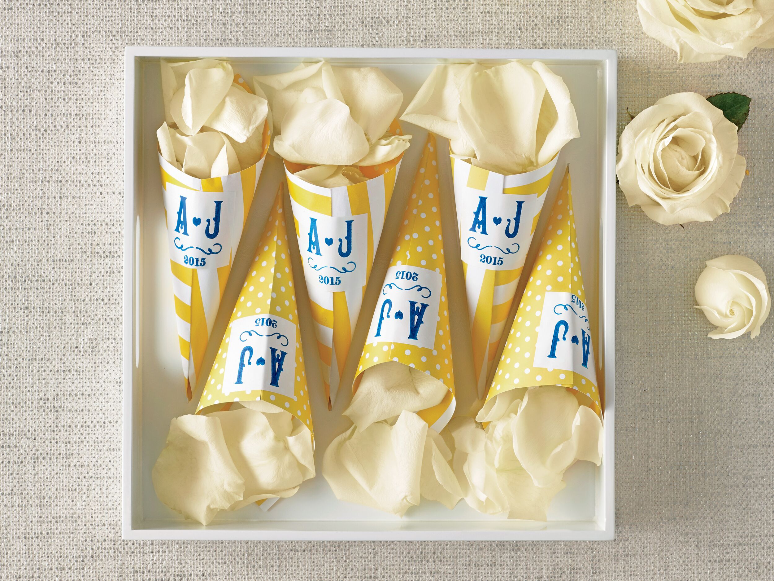 How to Make the Perfect DIY Confetti Cone for Your Wedding