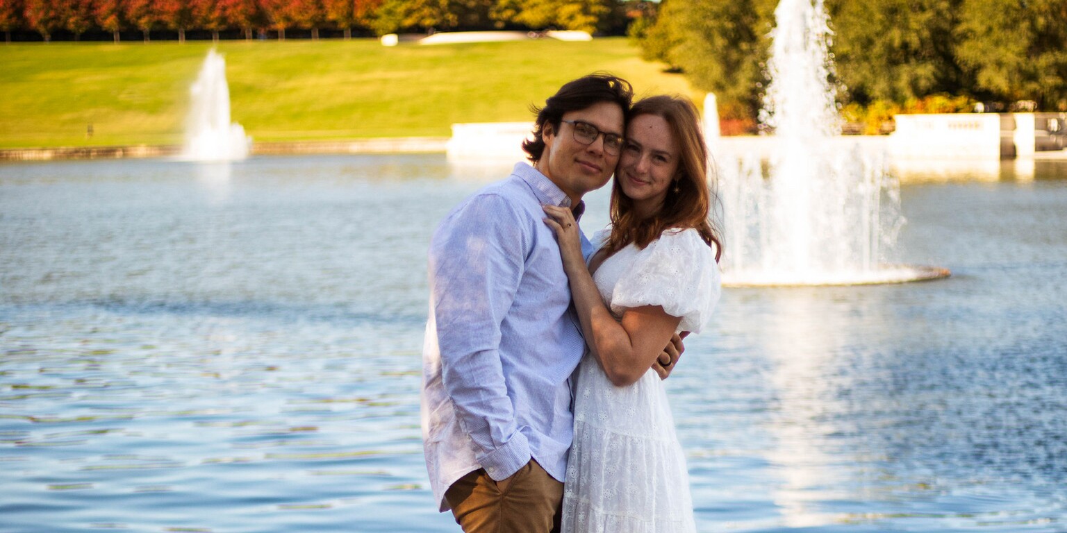 Mia & Cameron Home Page Banner