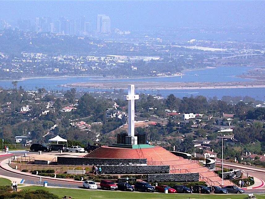 Picture of Mt. Soledad National Veterans Memorial