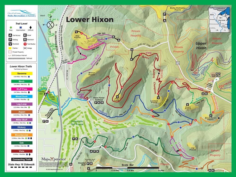 Picture of Hiking At Hixon Forest
