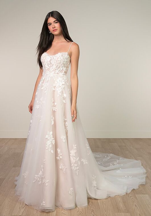 Stella York SY8213 A-Line Wedding Dress - 3
