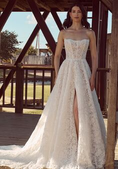 La Perle LP2515 Galina A-Line Wedding Dress