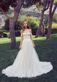 Demetrios 200139 A-Line Wedding Dress