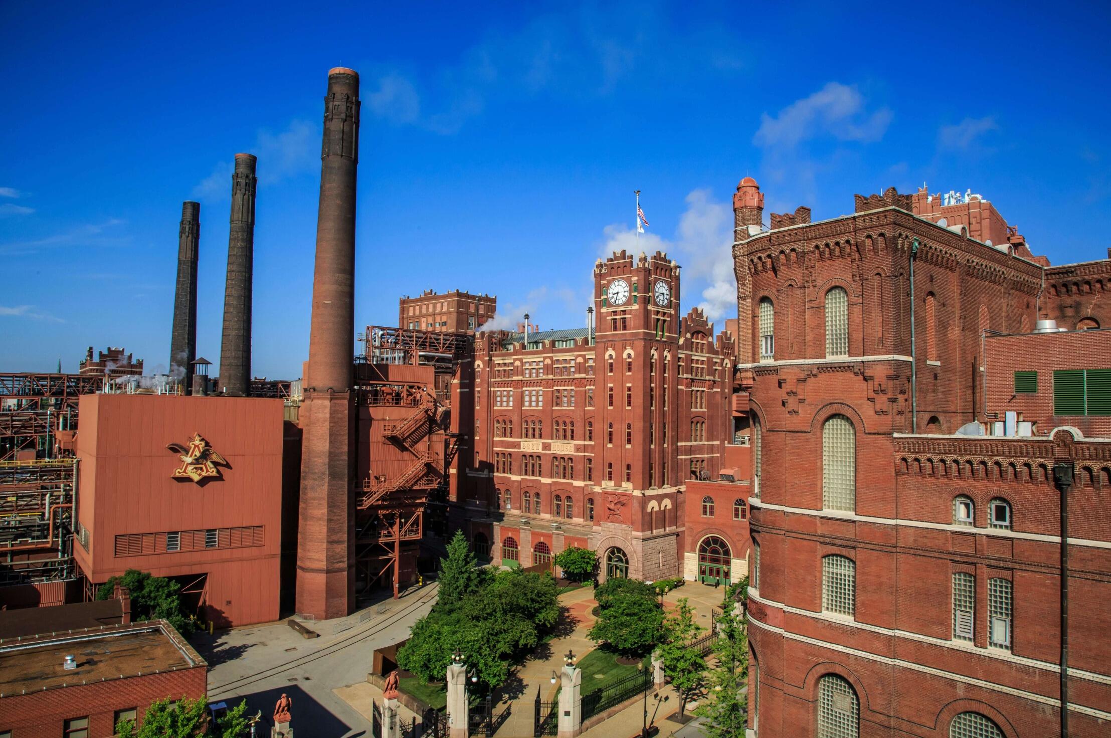 Picture of Anheuser-Busch St. Louis Brewery