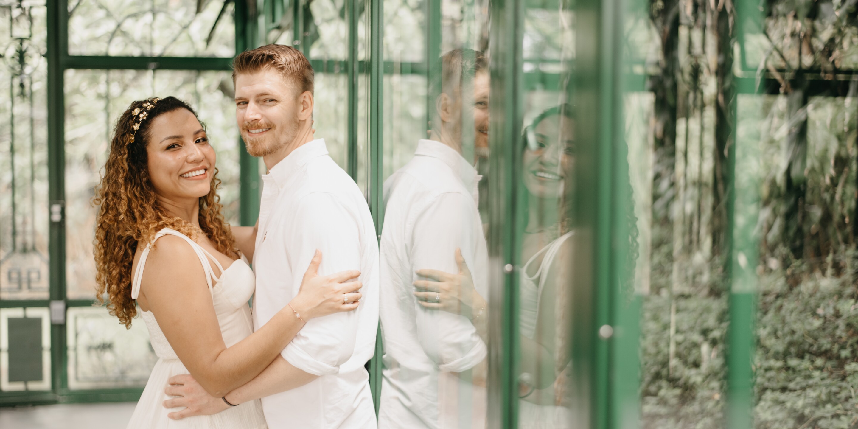 Ariel & Zach Home Page Banner