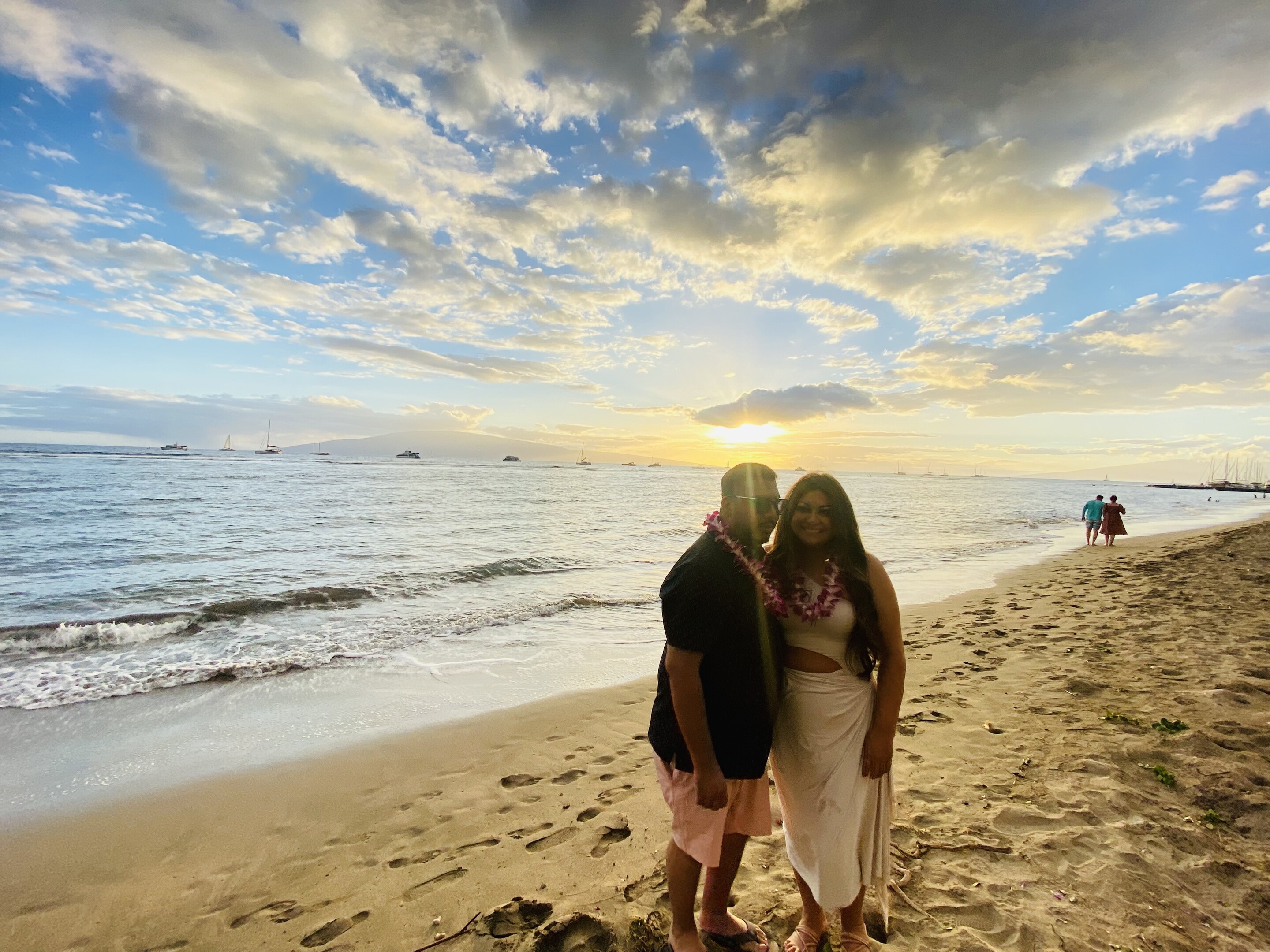 Tritia & Jose Home Page Banner