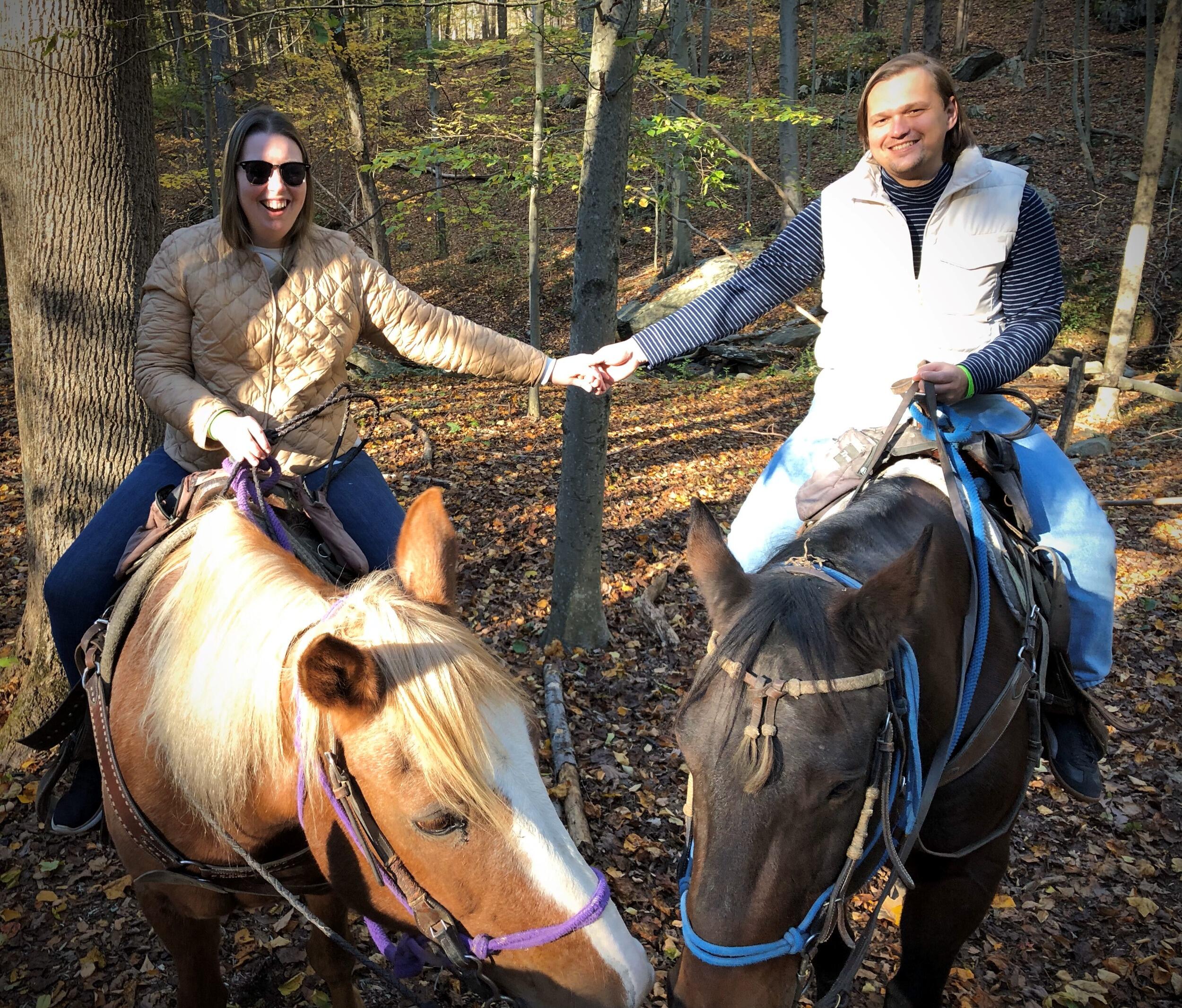 #butInsteadSheGetsTheHorses