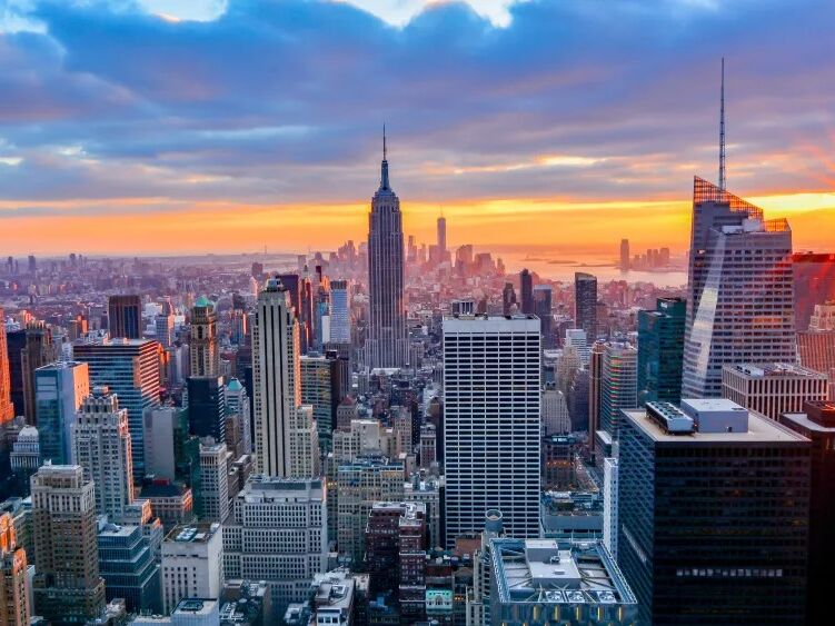 Picture of New York City