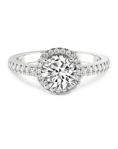 Friendly Diamonds Glamorous Princess, Asscher, Cushion, Emerald, Heart, Marquise, Pear, Radiant, Round, Oval Cut Engagement Ring