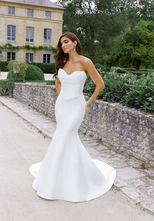 Sincerity Bridal 44506 A-Line Wedding Dress - 4