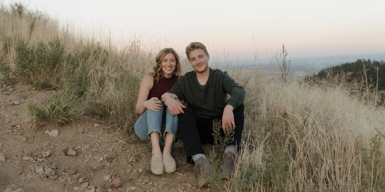 Lauren & Luke Home Page Banner
