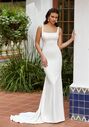 Moonlight Tango T933 Mermaid and Trumpet Wedding Dress - thumbnail - 1