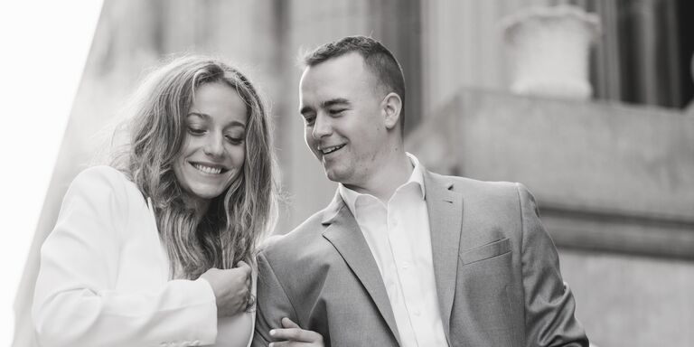 Francesca & Jack Home Page Banner