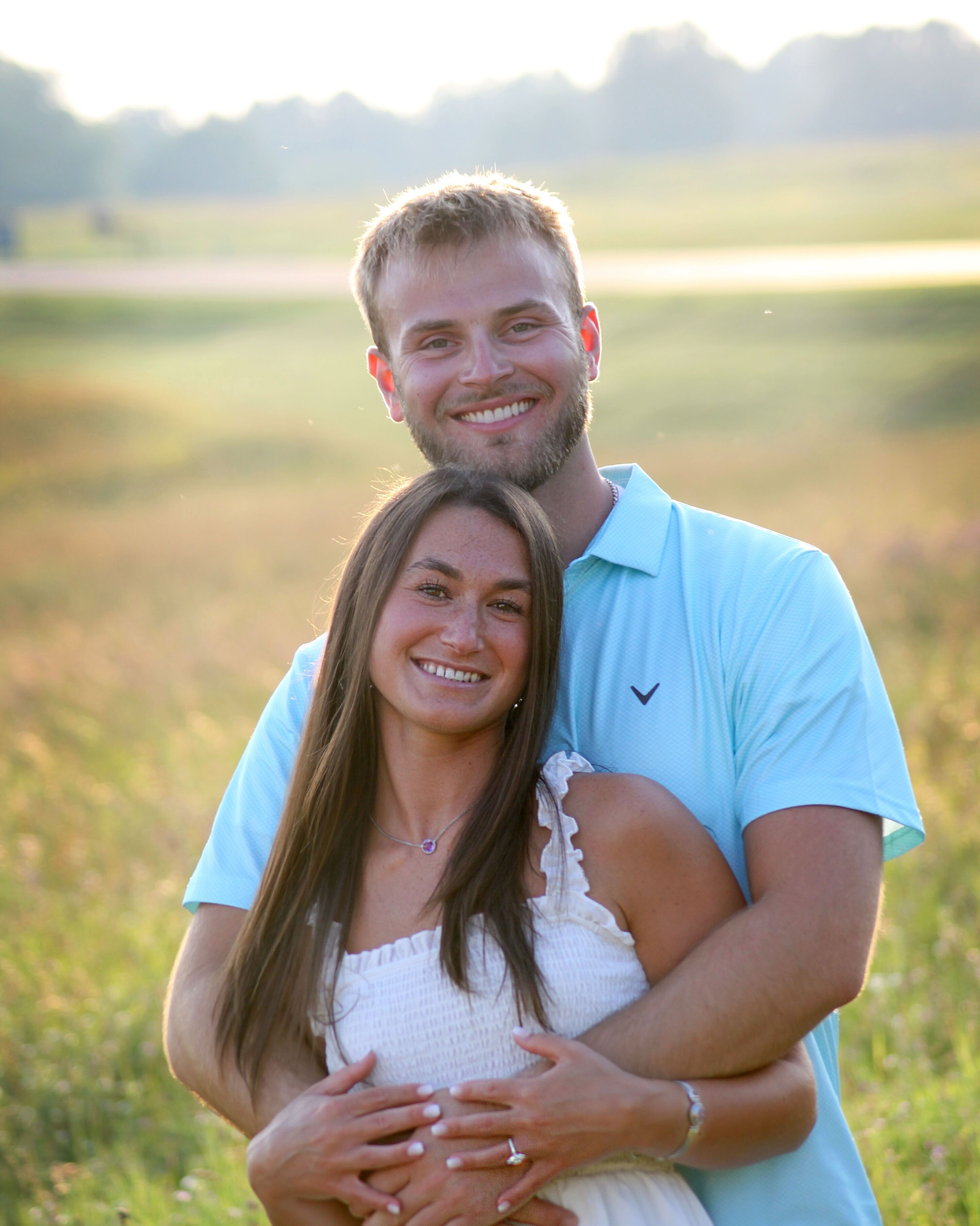 Emily & Taylor Home Page Banner
