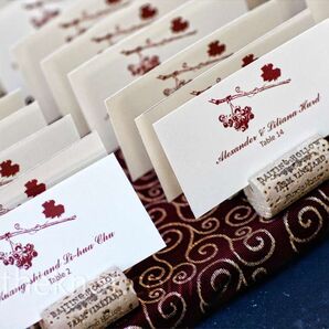 Grapevine Escort Cards
