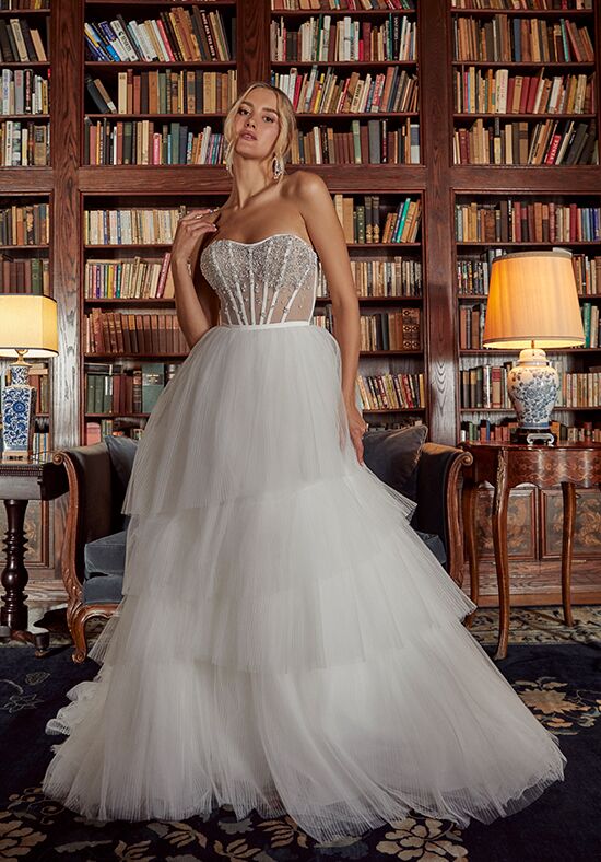 Casablanca Bridal Wedding Gown 2615 Aurelia