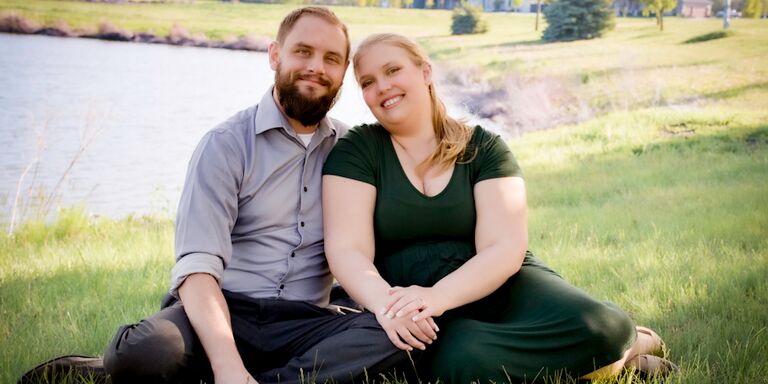 Madi & Brady Home Page Banner