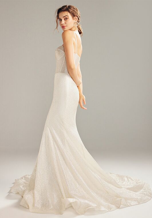 AW Bridal AW Minerva Wedding Dress Mermaid Wedding Dress - 4