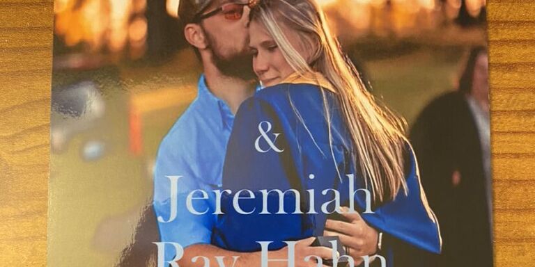 Hailey & Jeremiah Home Page Banner
