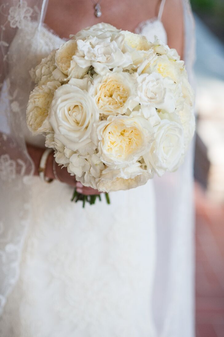 White Rose Bouquet