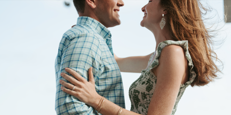 Caroline & Christian Home Page Banner