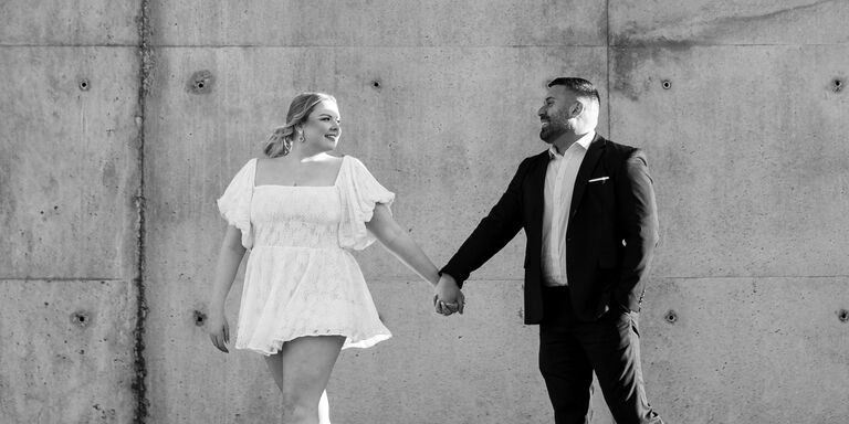 Nicole & Andrew Home Page Banner