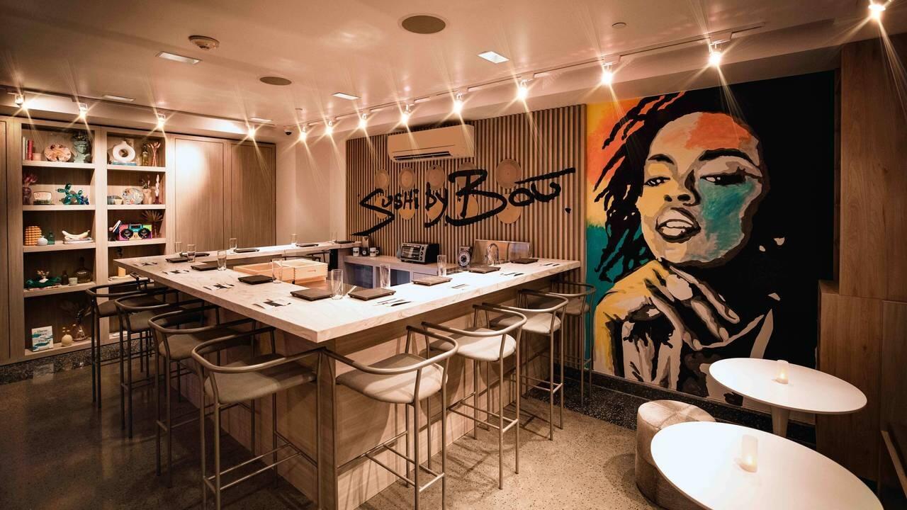 Picture of Sushi by Bou - Hoboken NJ @ W Hotel