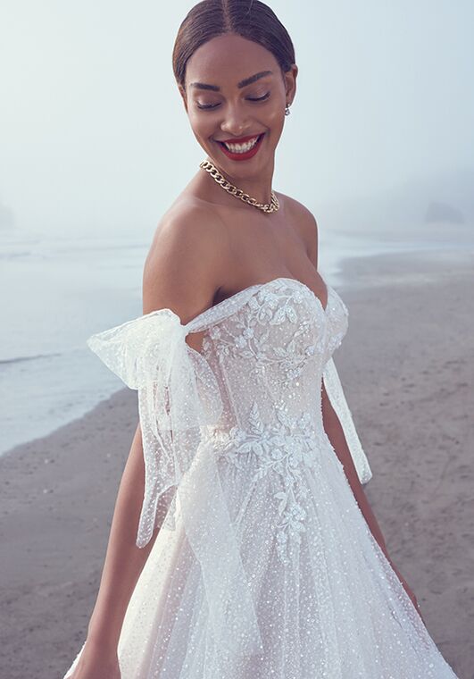 Sottero and Midgley SHASTA Ball Gown Wedding Dress - 5