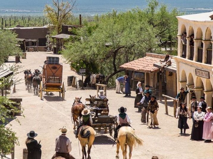 Picture of Old Tucson