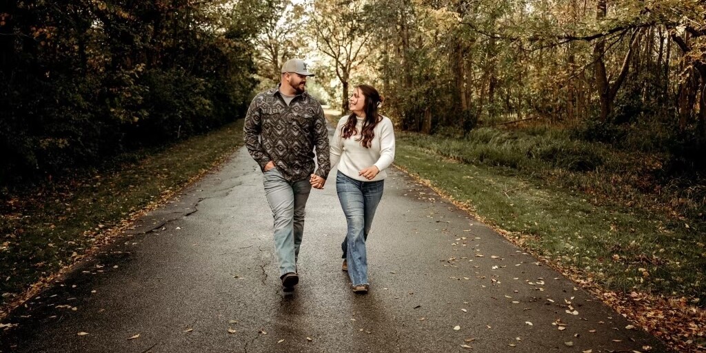 Samantha  & Chase Home Page Banner